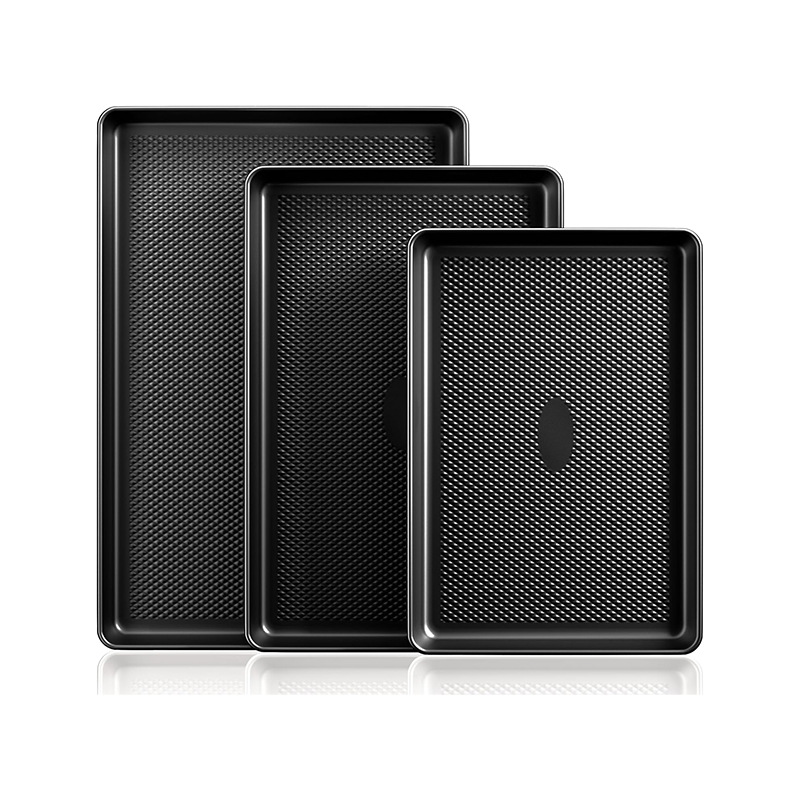 Cookie Tray Thickened Non-Stick Baking Pan Cookie Cake Biscuit Baking Mold