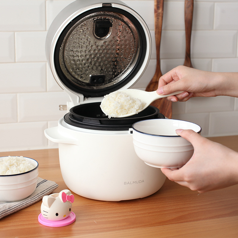 Kt Cat-Shaped Upright Rice Spoon, High Temperature Resistant, Food-Grade Plastic, Genuine High-Quality, Cute Upright Rice Spoon