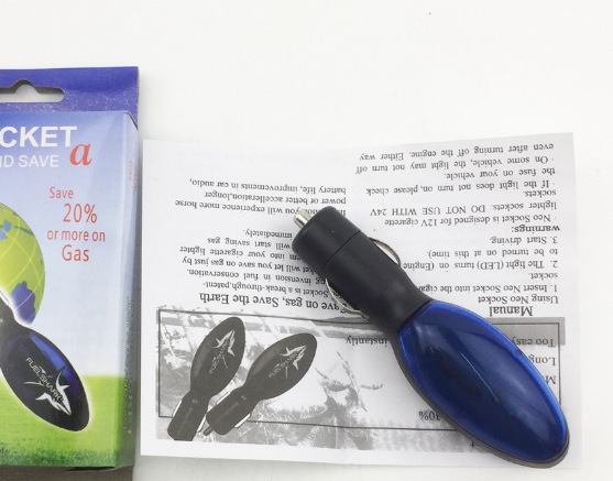 Neosocket Car Fuel Saver Fuel Saver Russian 12V Car Fuel Saver Green Fuel Saver