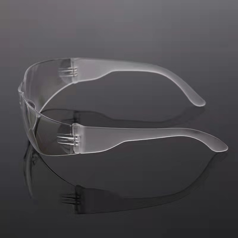 Factory Direct supply 9936 reinforced pc lens goggles anti-impact industrial plain transparent welding