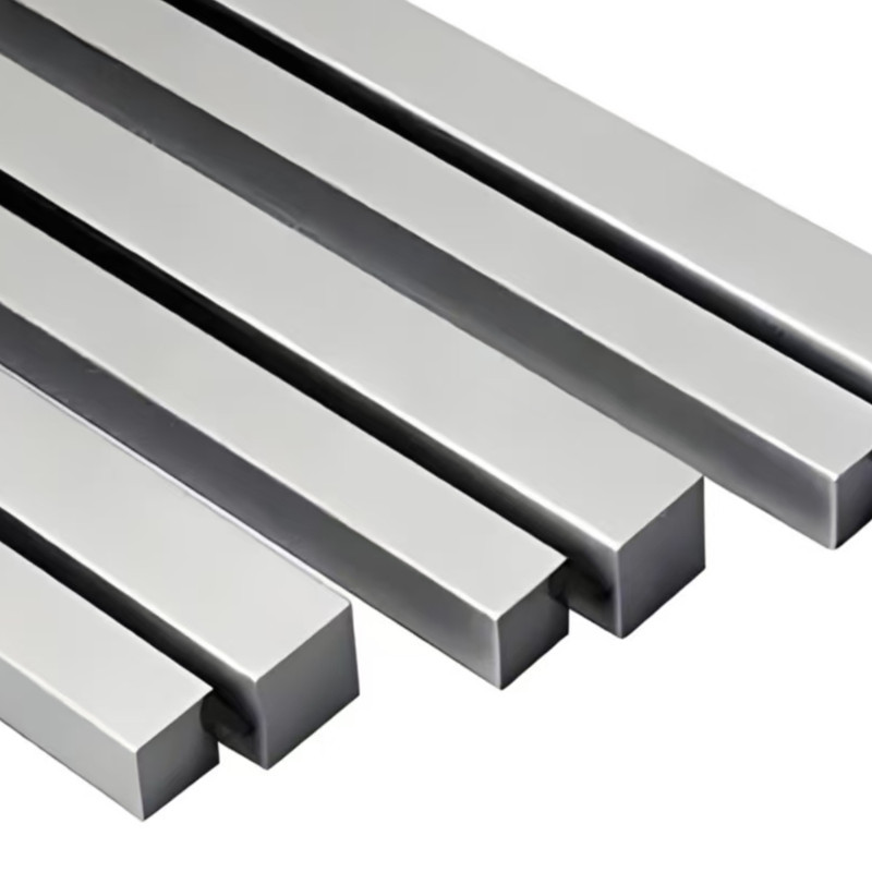 Yancheng Mingyang Manufacturer Supplies Stainless Steel Square Steel, Cold Drawn Square Steel, Stainless Steel Square Rod, Can Be Made on Demand