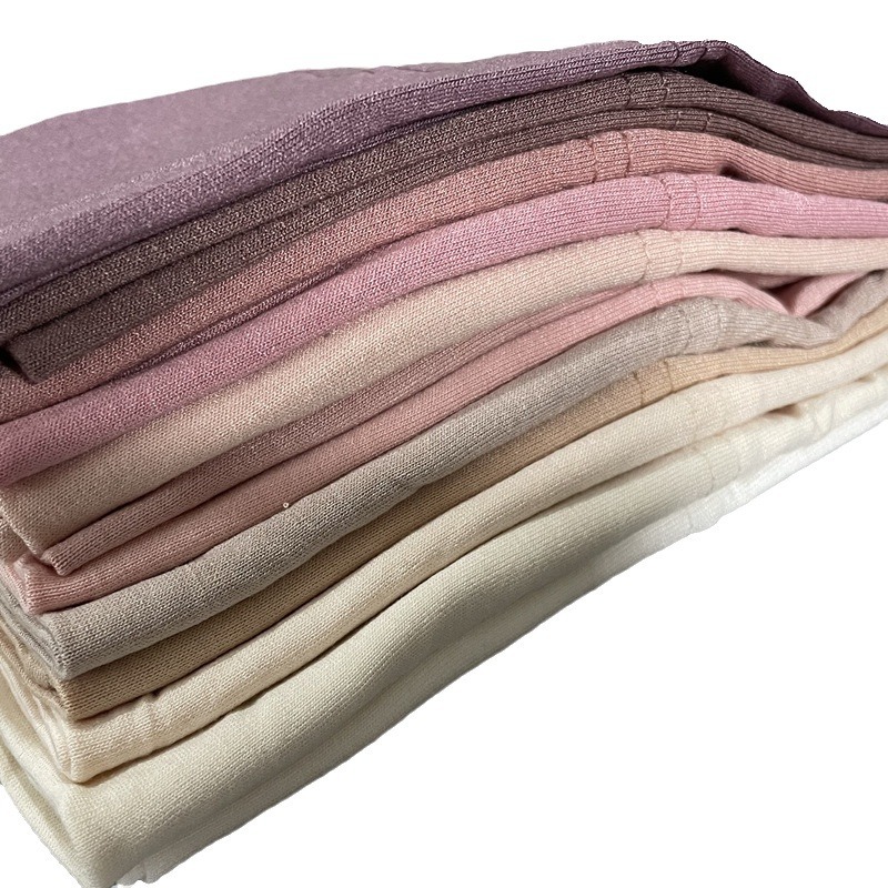 New Amazon AliExpress Modal mercerized cotton multi-color base cap jersey elastic chemotherapy cap straight cap