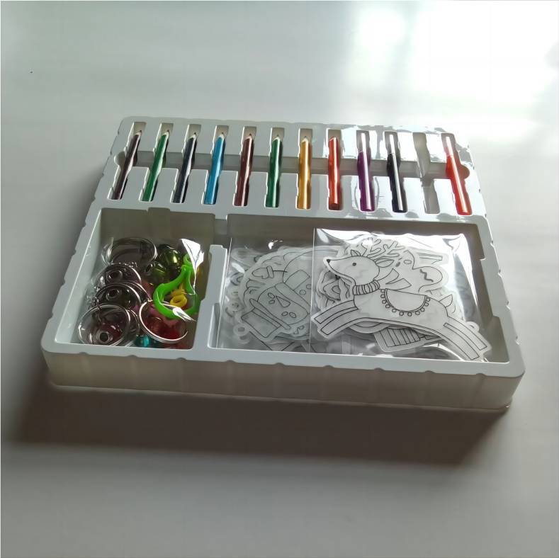 DIY Shrinkable Christmas Translucent Colorful Pendant Easter Valentine's Day Gift Printed Heat Shrinkable Sheet Homemade