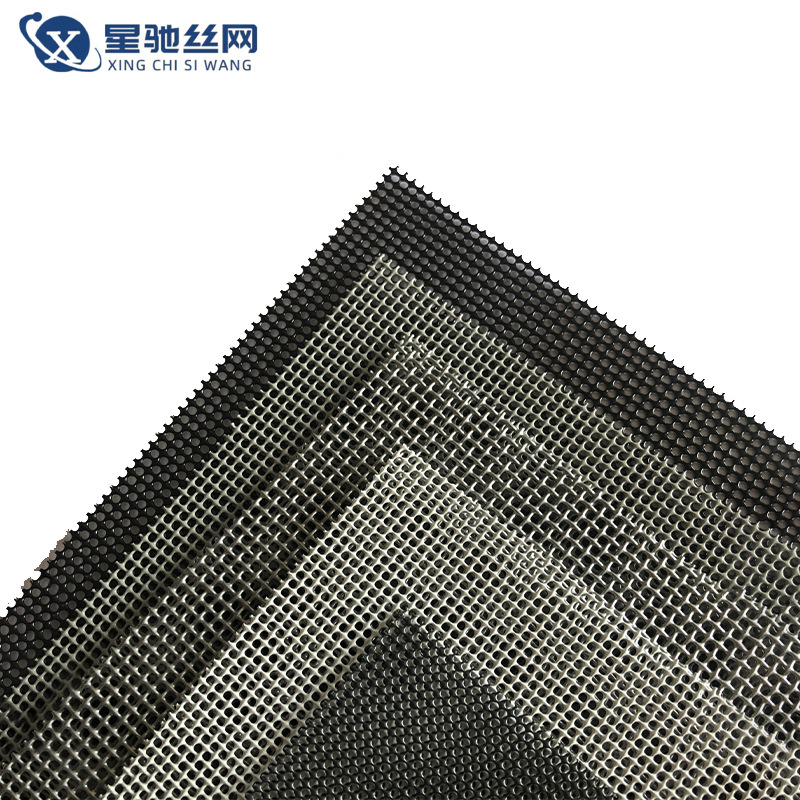 Stainless Steel Diamond Mesh 304 Stainless Steel Window Screen Anti-Mosquito Metal Breeding Invisible Anti-Theft Gold Steel Screen
