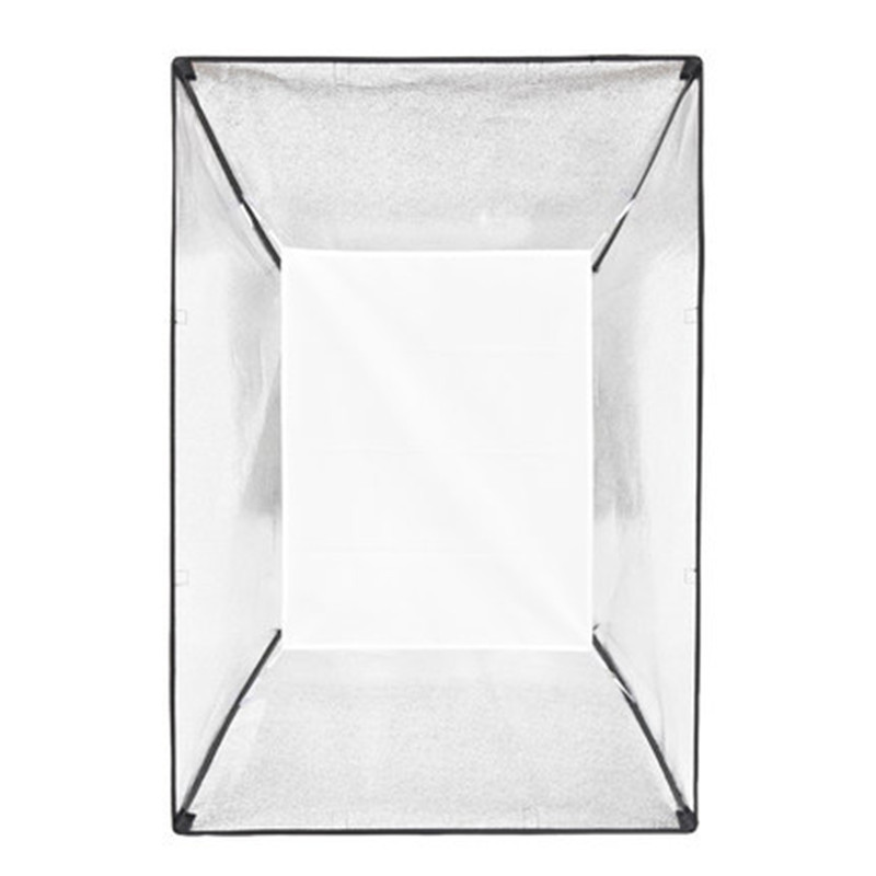 Factory wholesale soft light box 60*90cm square cover Baorong bayonet photography flash lamp cover always bright light soft light box