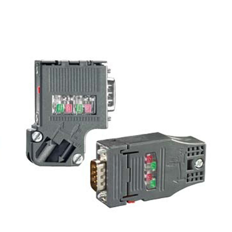 Siemens SIMATIC DP connector PROFIBUS 90 degree cable 6ES7972-0BA12-0XA0