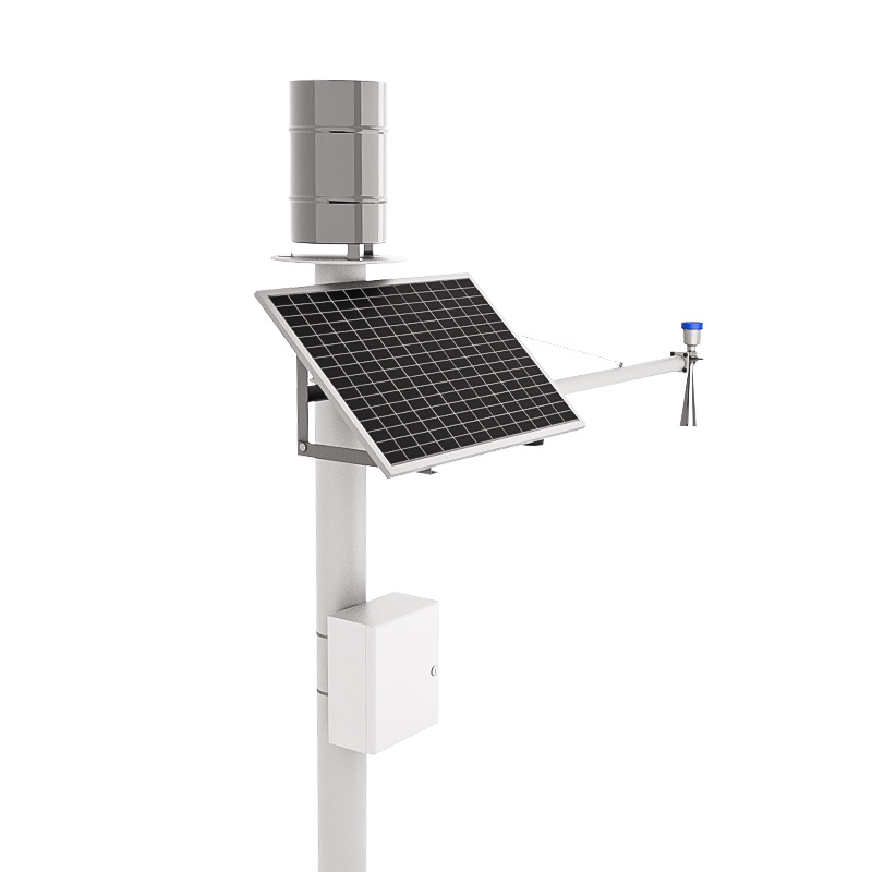 Solar monitoring power supply system 12v gun 24V ball machine project scenery complementary hydrology water conservancy water level power generation
