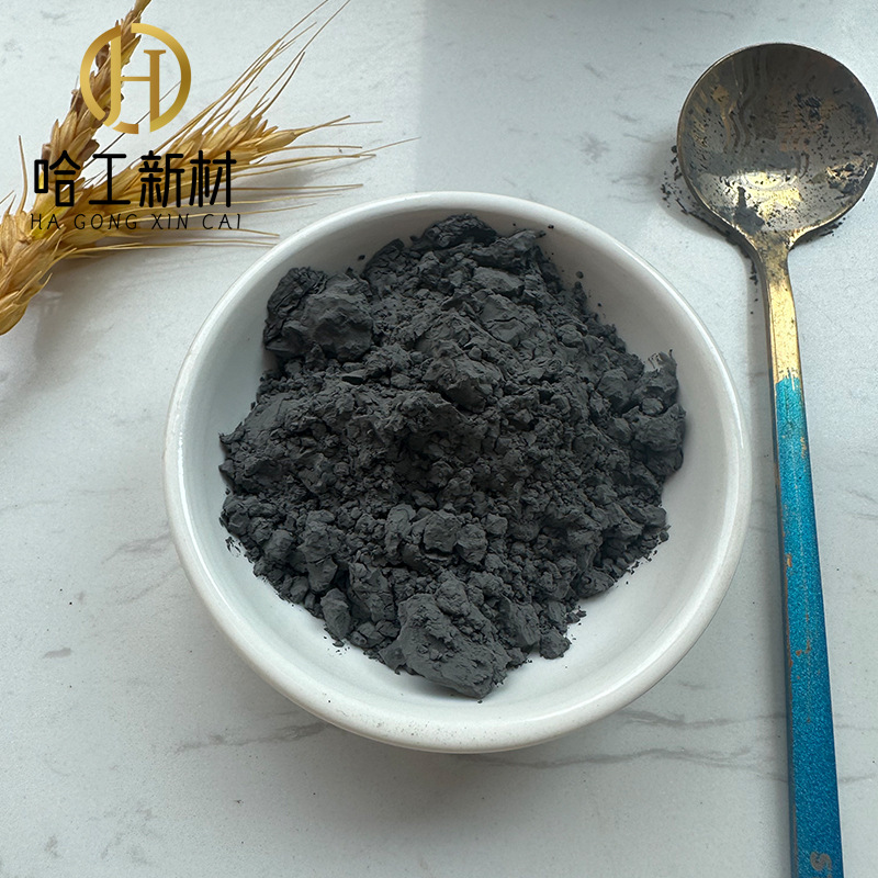 T123 никелевый порошок для проводящего шлама, ультратонкий никелевый порошок с добавлением резины, с высокой удельной плотностью, износостойкий и термостойкий