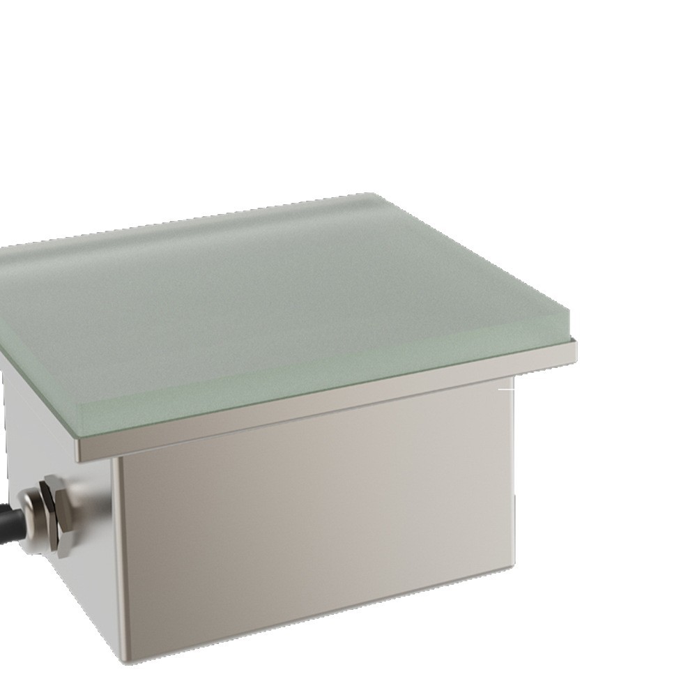 Line square floor tile lamp embedded outdoor waterproof stainless steel garden landscape lamp LED square lamp