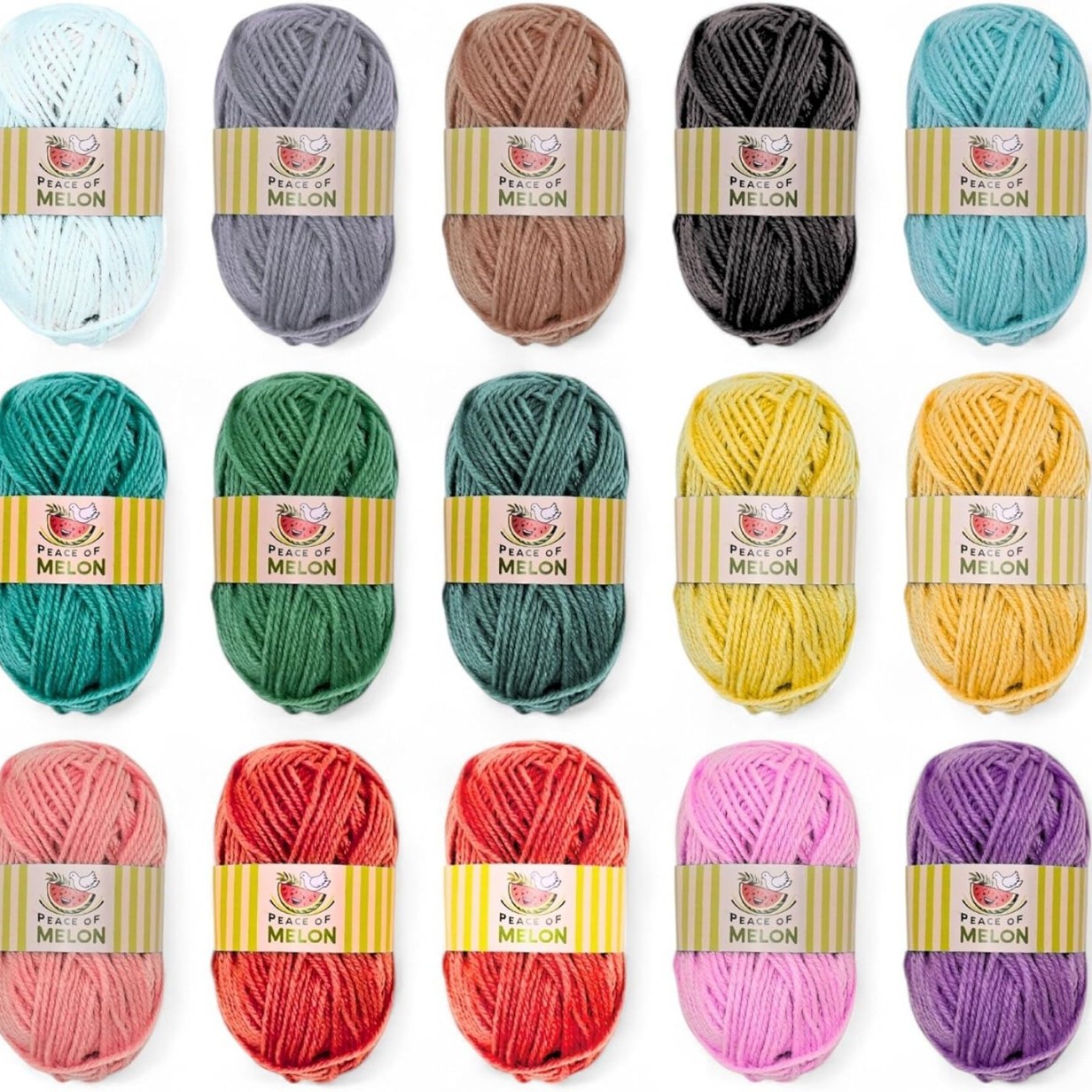 Cross-Border Hot-Selling New Product 73-Piece Set of Novice Knitting Crochet Material Package Wool Set