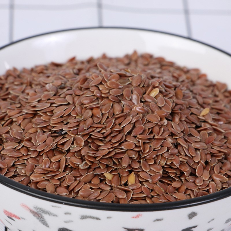 Wholesale boutique flaxseed brown flaxseed brown flaxseed raw flaxseed oil mill special