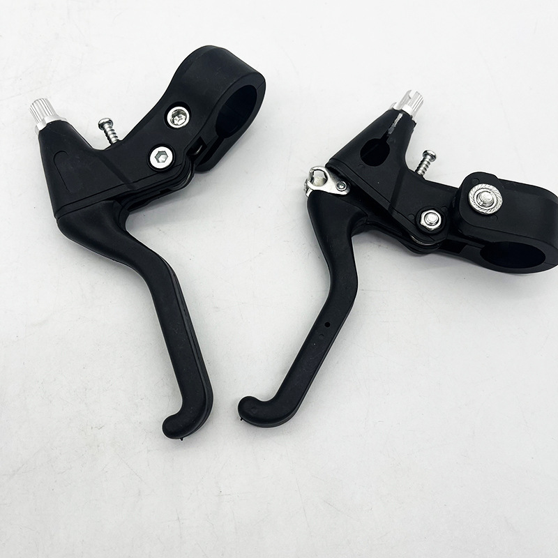 Three-finger plastic brake handle bicycle brake handle mountain bike accessories finger brake handle