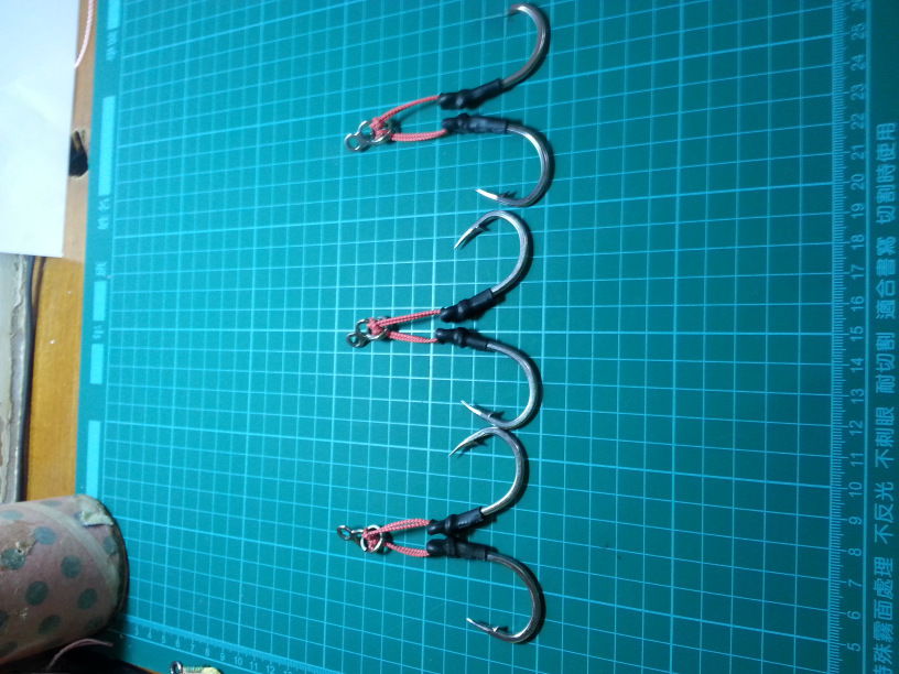 0.5 0.6 0.8mm 8-strand PE line red and white strong horse hook line sea fishing line polyethylene fishing line