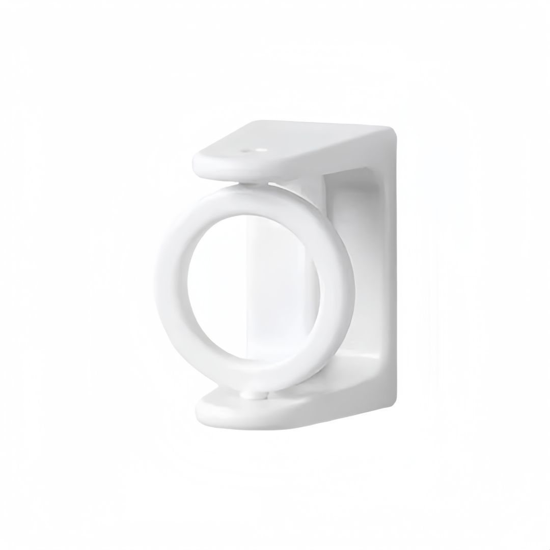 Rotating Hanging Ring Upgrade, Nail-Free Ring Hanging Rod Holder, Towel Bar Bracket, Punch-Free Curtain Shower Curtain Rod