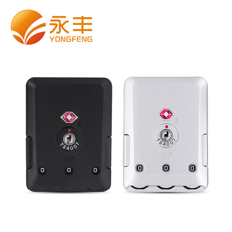 Популярный замок TSA16138B, алюминиевый замок для чемодана