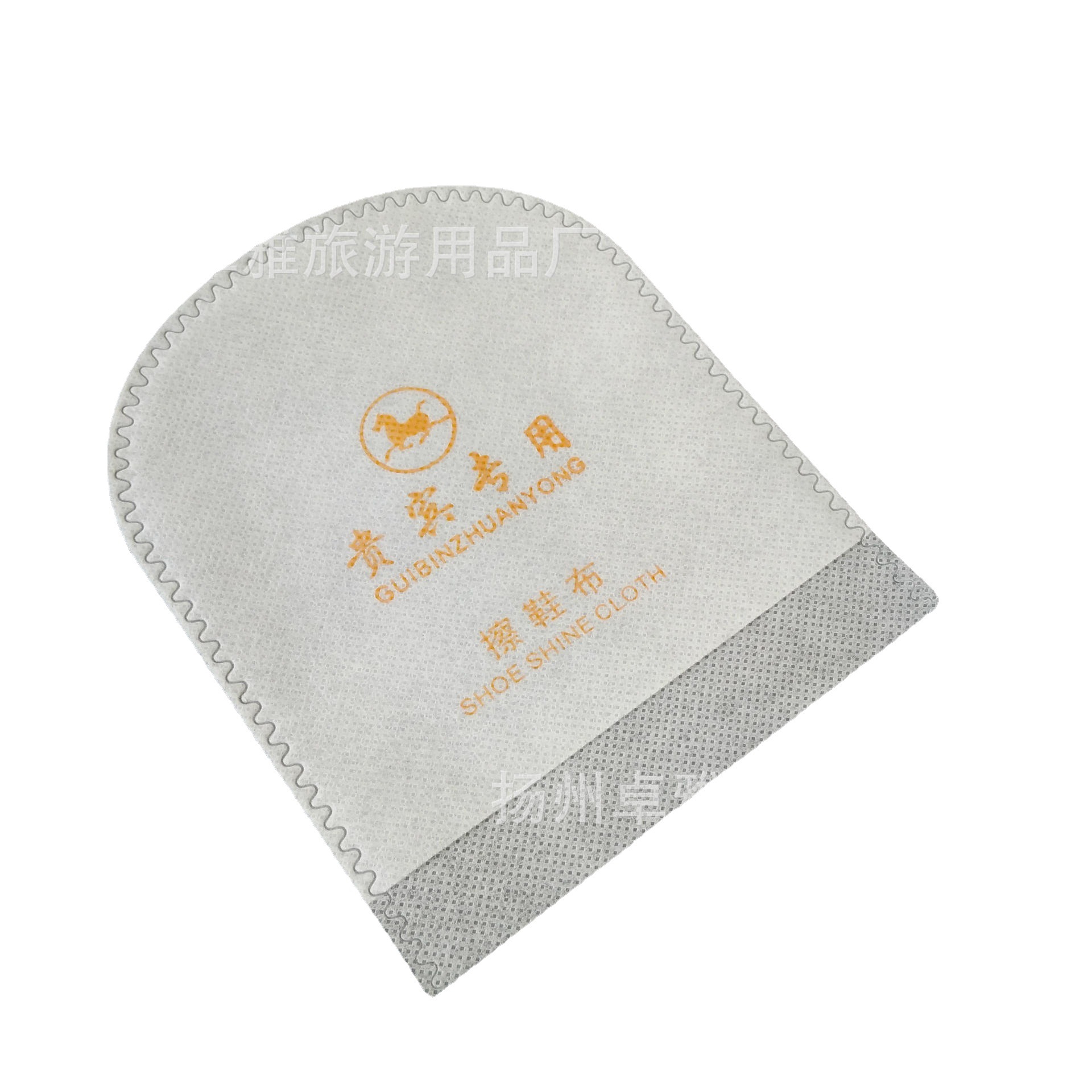 Disposable Shoe Polishing Cloth Hotel Disposable Supplies Disposable Shoe Polishing Cloth Wholesale B&B Shoe Cleaning Supplies