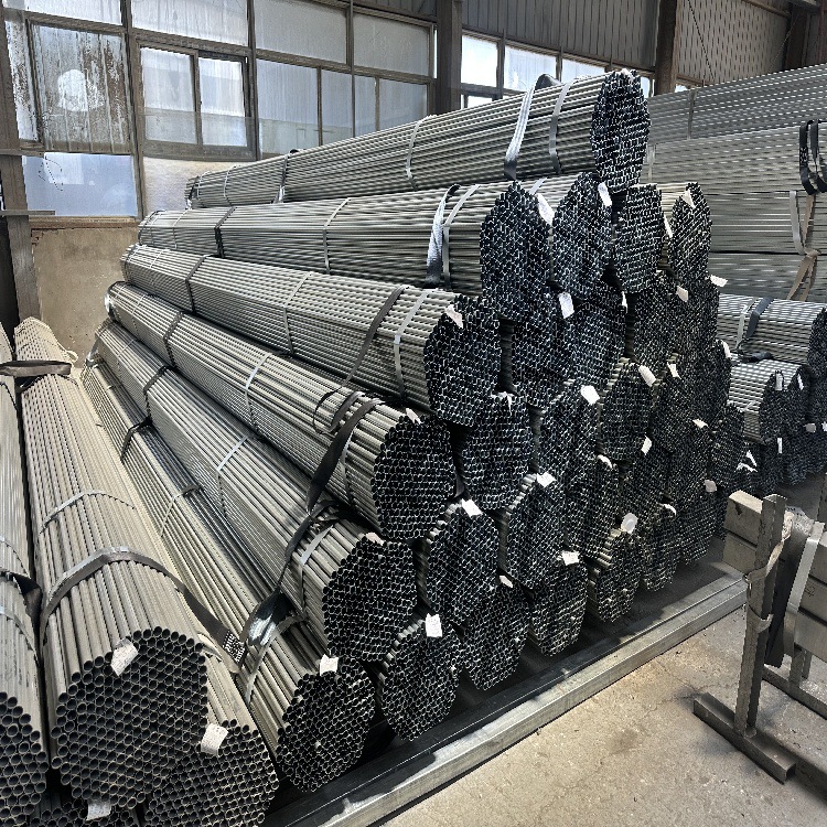 In-Stock S350 275g High Zinc Zinc-Aluminum-Magnesium Round Tube 1/2 Inch 3/4 Inch 1.0inch 1.2inch Complete Specifications Can Be Processed