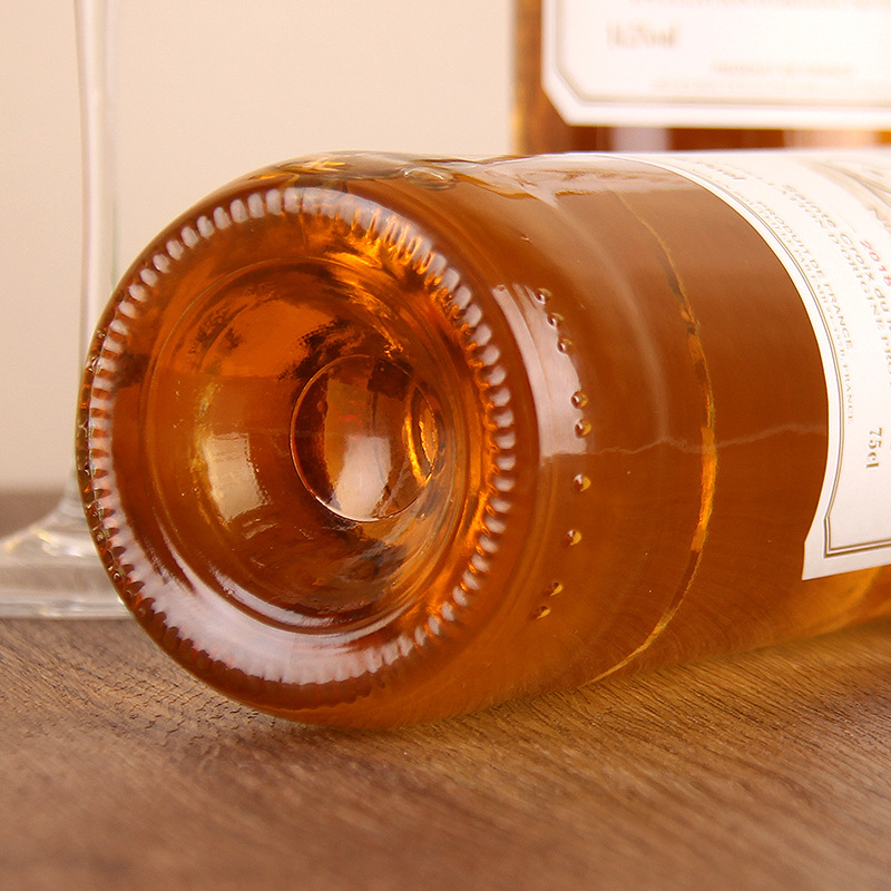 French Original Imported Rottier Noble Rot Sweet White Wine from the Saint-Cross Mountain Region, Fruit Wine, Slightly Intoxicating Low-Alcohol Red Wine