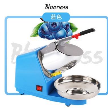 Manufacturer Wholesale Single and Double Blade Ice Crusher for Milk Tea Shops, Commercial Blender, Ice Crusher, Shaved Ice Machine, Smoothie Machine