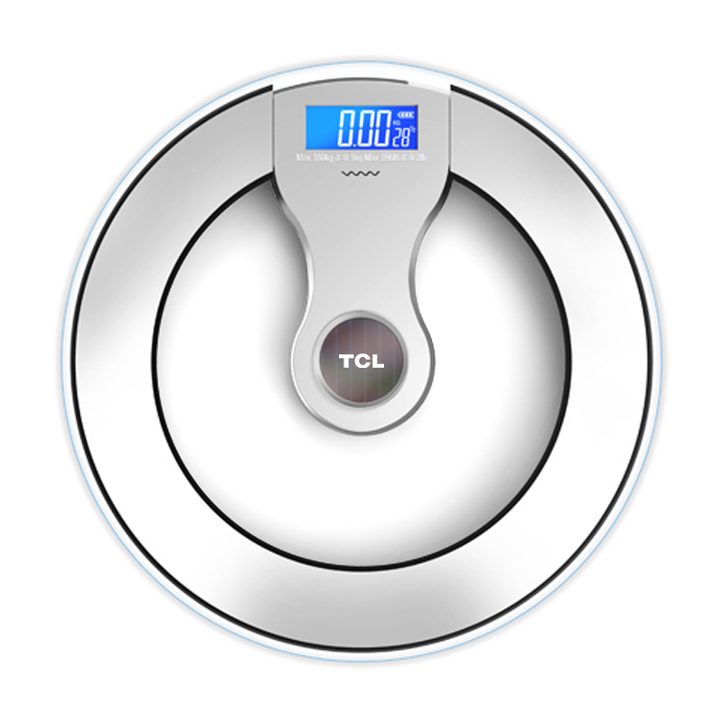 Tcl Weight Scale Digital Weighing Body Fat Scale Household Small Accurate Light Energy Charging Fat Loss Special Device Dormitory