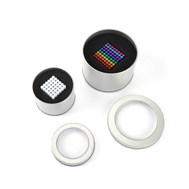 5mm216 Colorful Buck Ball Educational Toy Magnet Powerful Magnet Magnetic Ball Magnetic Beads Magnetic Beads