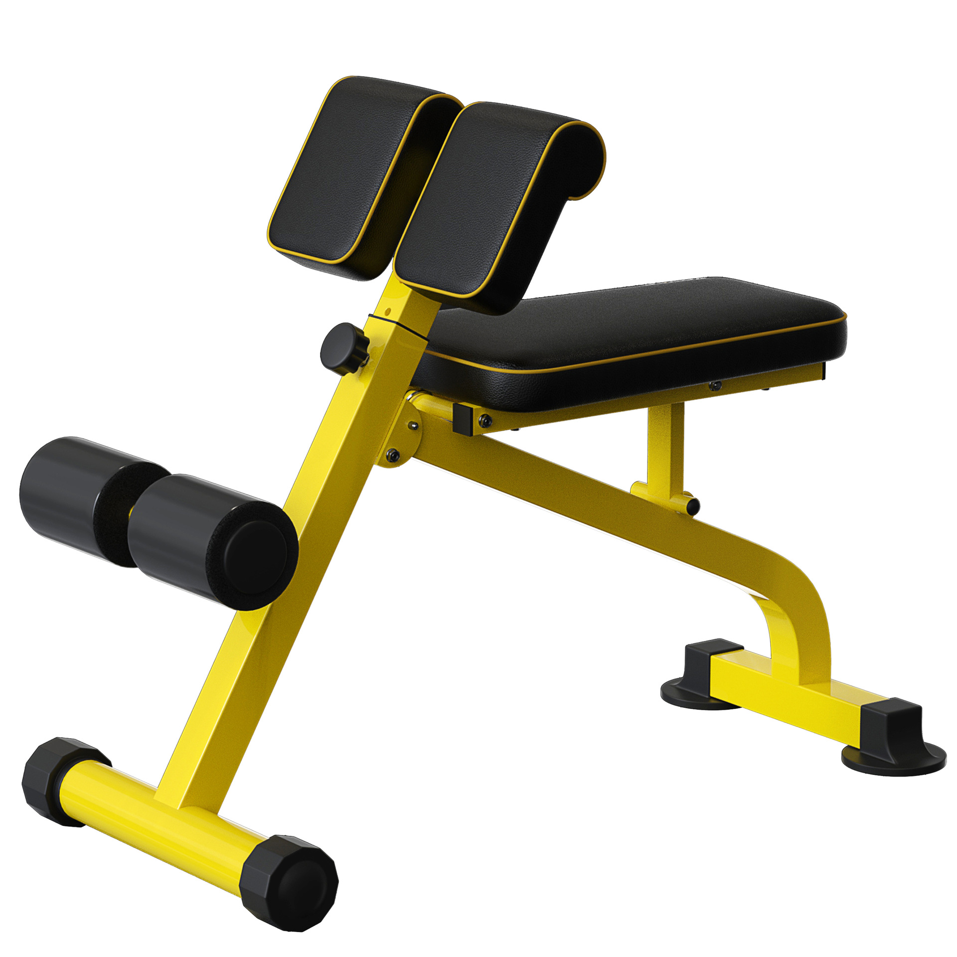 Goat Lifter Multifunctional Roman Chair Household Fitness Equipment Sit-Up Abdominal Folding Dumbbell Pastoral Stool
