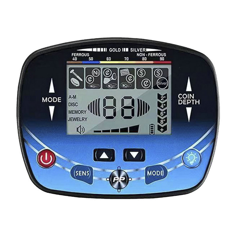 Shanghai Tianxun MD-910B handheld LCD metal detector gold and silver copper iron outdoor treasure detector manufacturer