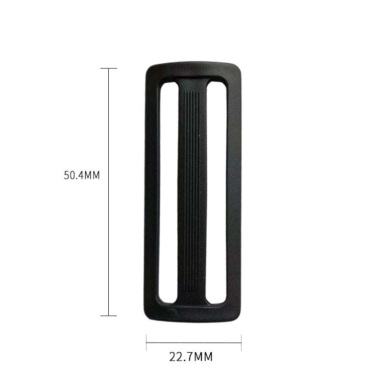 In stock plastic Japanese buckle three-gear buckle backpack adjustable buckle backpack accessories fixed buckle plastic buckle luggage accessories