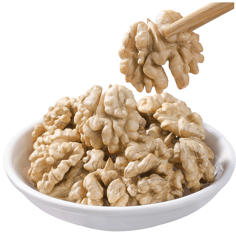 Walnut Kernels 2025 New Wholesale Commercial Nut Snacks for Pregnant Women Baked Original Yunnan Walnut Meat Walnut Kernels