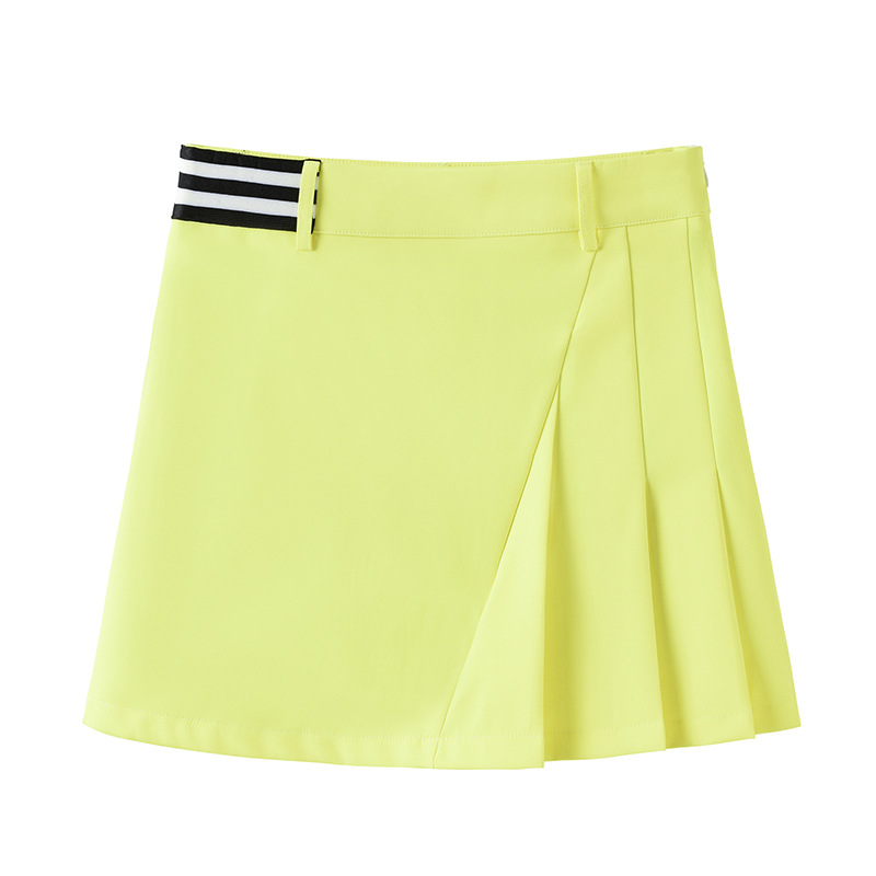 Foreign Trade Cross-Border Golf Skirt for Women, Summer Sports Golf Short Skirt, Direct Supply from Manufacturer, In-Stock Casual Half Skirt