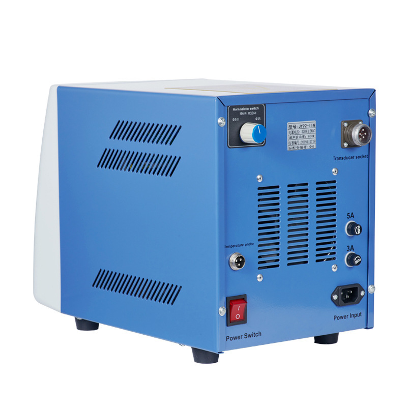 Shanghai Yeto Jy92-Iin 4.3inch Touch Screen Laboratory Pulverizer Ultrasonic Cell Disruptor