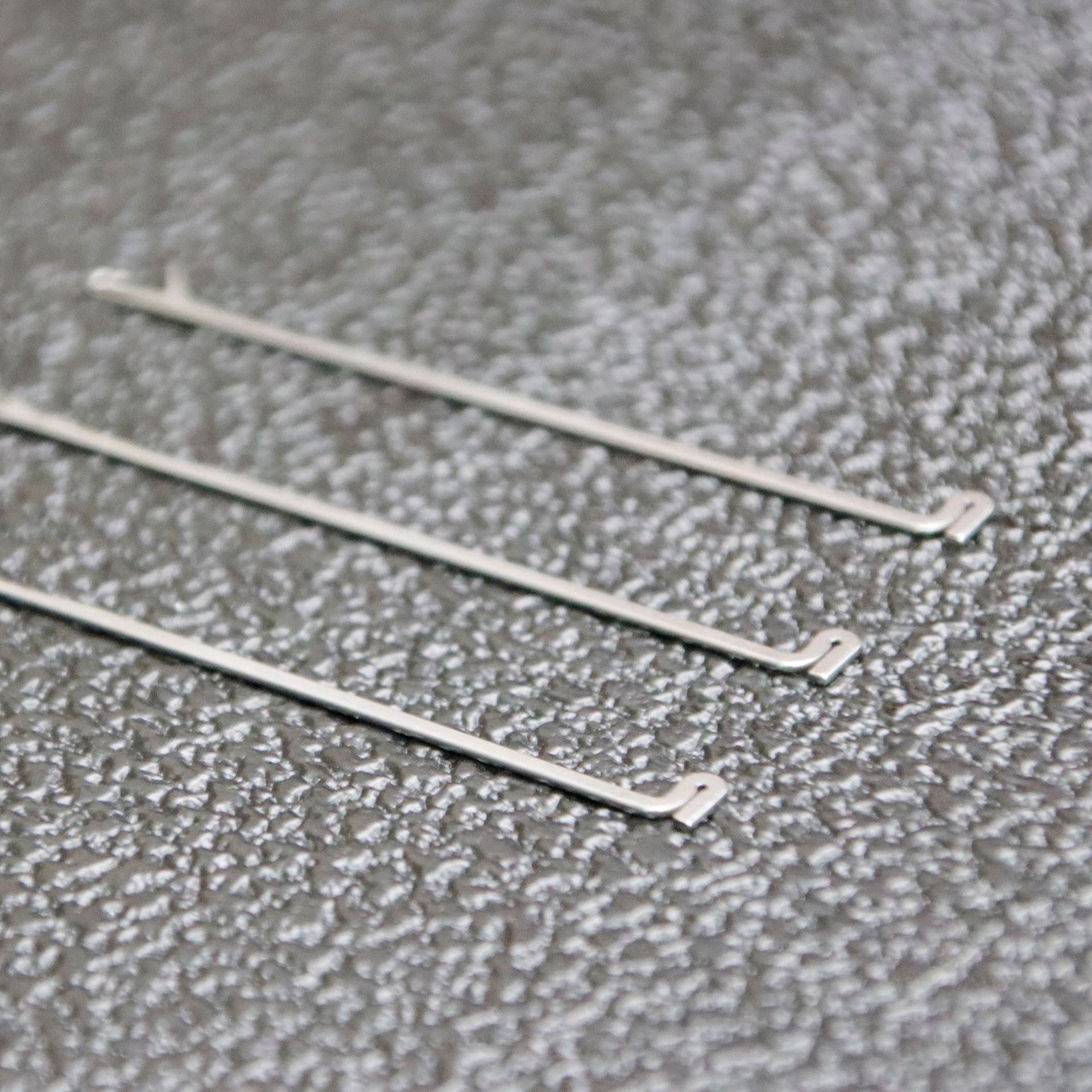 Guangyang Knitting Needle Jingjing Brand 96 Flat Needle 120 Flat Needle Mask Machine Accessories Steel Wire Needle Mask Rope Accessories Knitting Needle