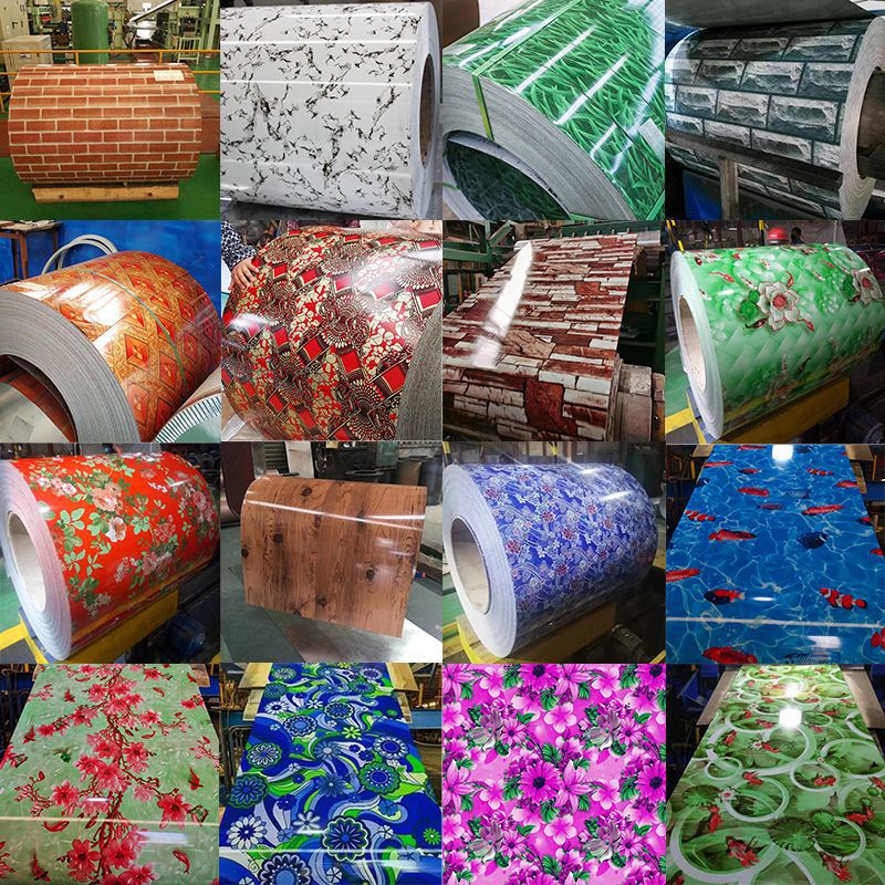 Color Steel Coil, Color-Coated Steel Coil, 3D Architectural Fencing, Color Steel Tile, High-Gloss Coated Color Steel Coil, Factory Inspection Supported
