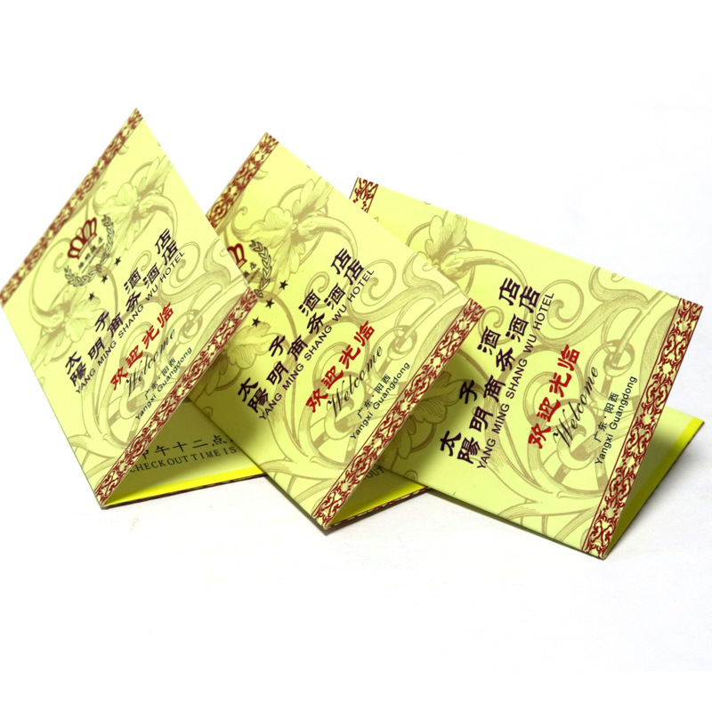 Custom Room Card Cover Hotel Hotel Room Card Cover Custom Homestay Color Room Card Cover Printing Business Club Card Cover