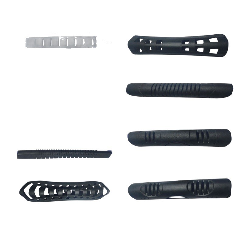 Factory Direct Sales Backpack Webbing Handle Plastic Handle Pvc Handle Hollow Handle Box Bag Handle