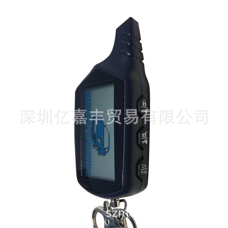 B9 Lcd Remote Control for Twage Starline B9 Russian Two-Way Remote Control