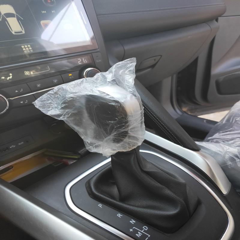 Car disposable steering wheel cover repair beauty antifouling disposable plastic steering wheel