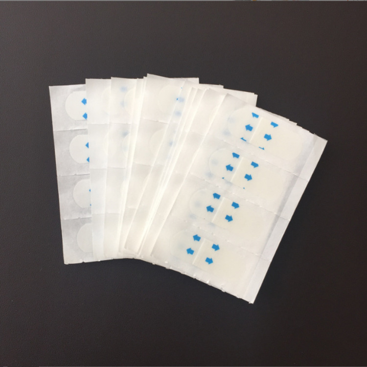 Manufacturer Printed Matte Invisible Lifting Patch 40 Patches Douyin Same Style Dudu Small Face Patch V Lifting Face Artifact