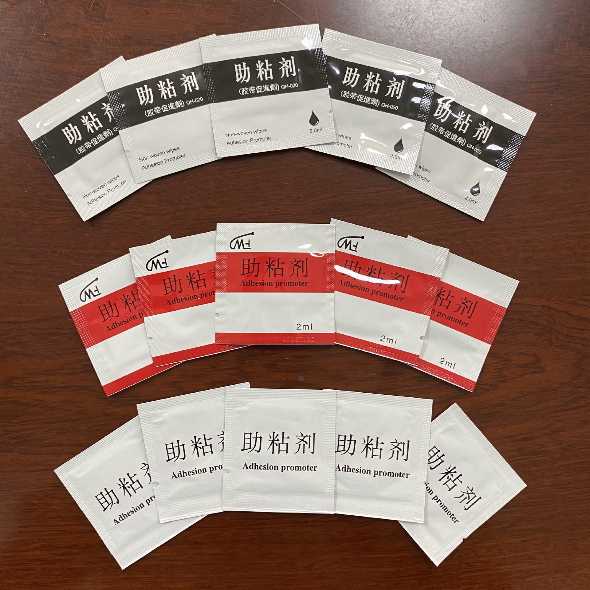 Упакованная клейкая лента 944, вспомогательный клей, автомобильная пенопластовая наклейка, 2 мл, оптовая скидка