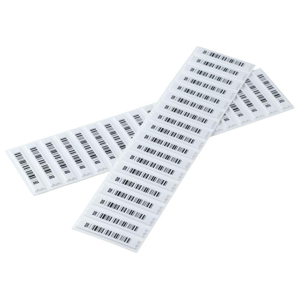 58khz acoustic magnetic anti-theft label DR supermarket anti-theft sticker strong sticky three-chip department store supermarket anti-theft magnetic strip