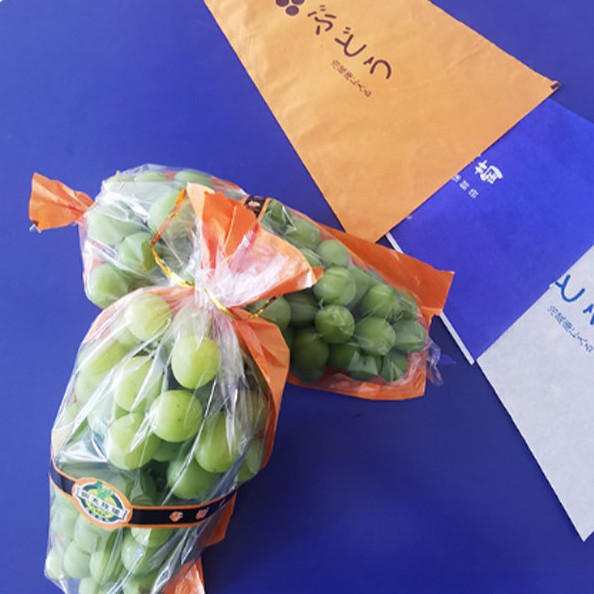 Упаковка для винограда Sunshine Rose прозрачный против запотевания Sunny King упаковка бумага и пленка интегрированный мешок для фруктов