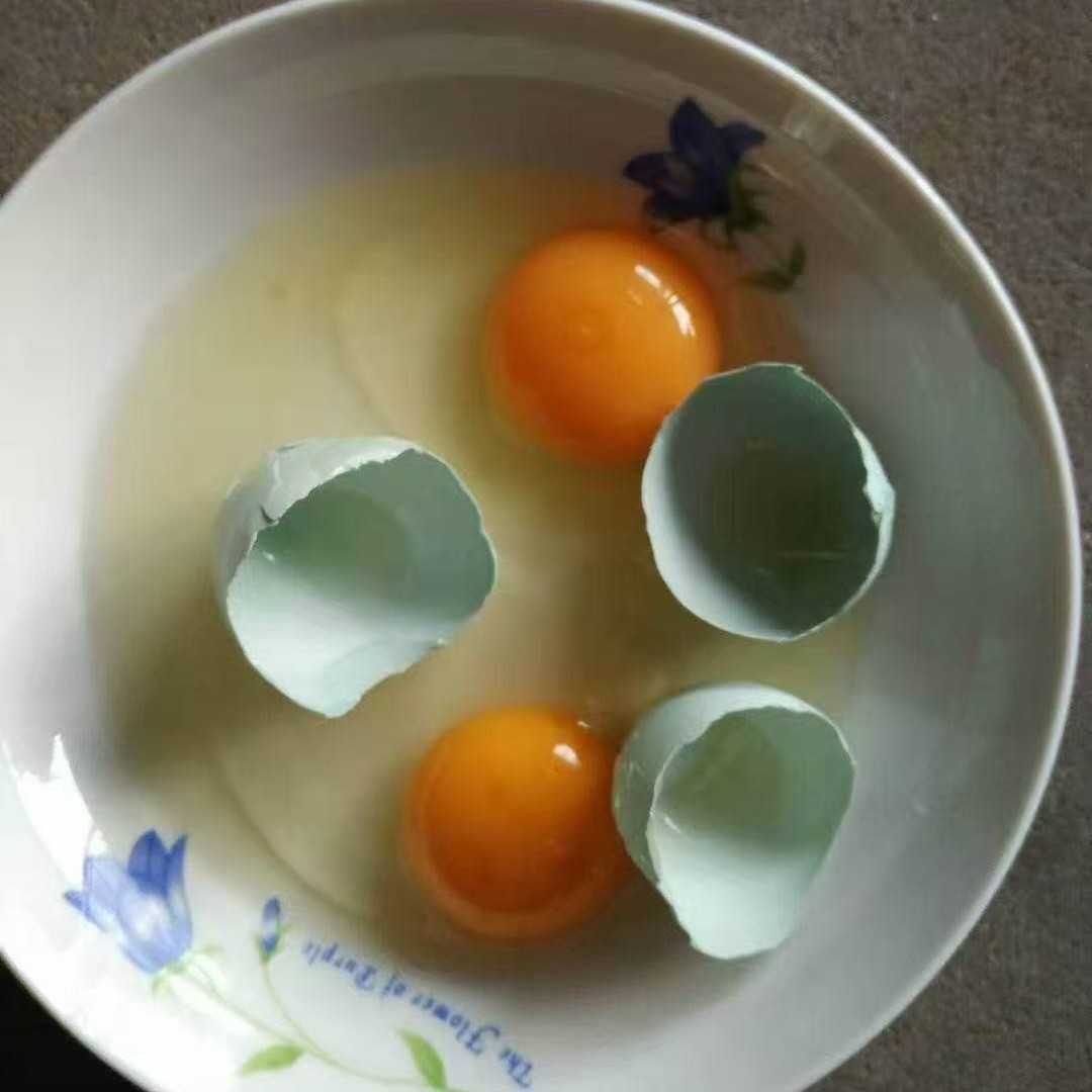 Farm Green-Shelled Eggs, Black Eggs, Baby Nutritional Eggs, Postpartum Eggs for Pregnant Women, Mountain Forest Original Ecological Free-Range Eggs