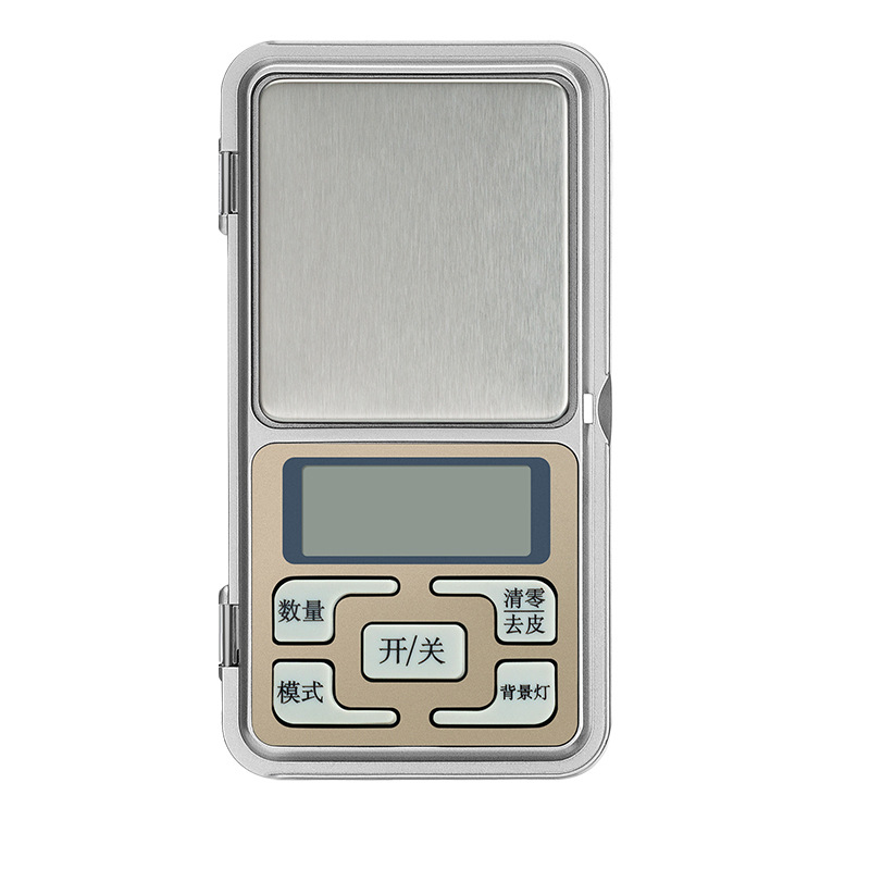 Electronic Scale Accurate Portable Mobile Phone Pocket Gold Jewelry Scale Gram Weight Weighing Mini Wholesale High Precision 0.01g