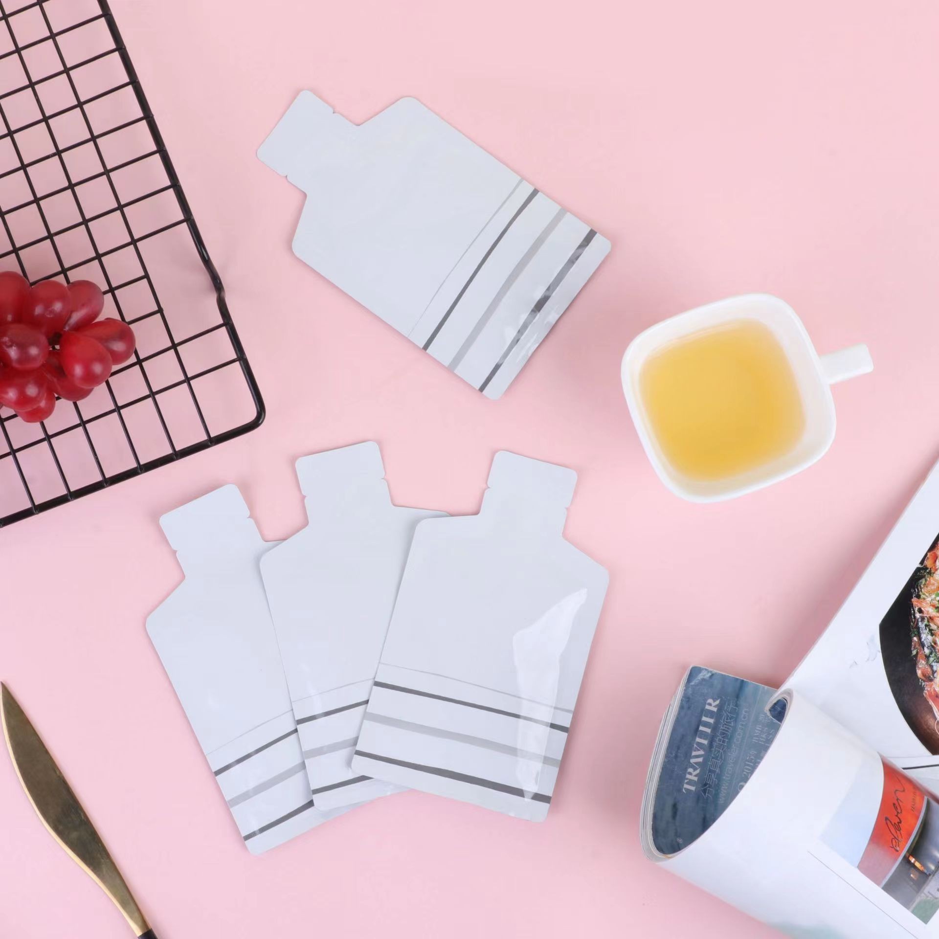 Prebiotic Prune Juice Enzyme Drink Comprehensive Fruit and Vegetable Enzyme Water Plant Fruit Dietary Fiber Collagen Drink