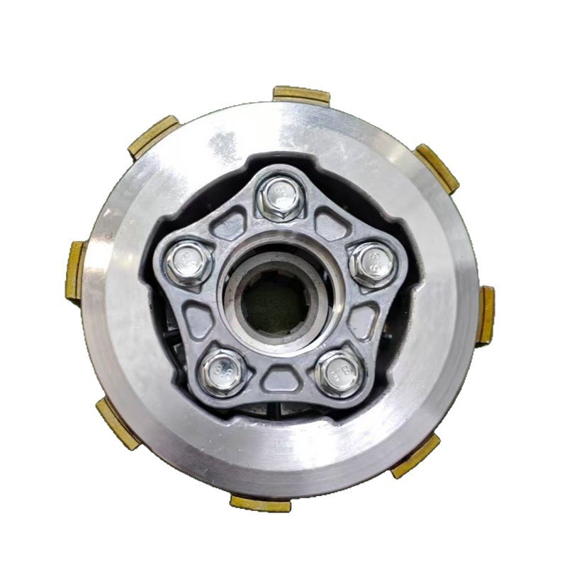 Запчасти мотоцикла сцепление Cg200 малый узел сцепления большой отверстие расширенная сцепление пластина для использования на трицикле