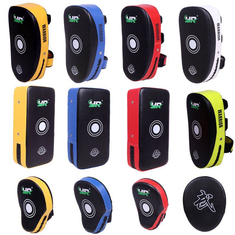 Thickened Sanda Fighting Foot Target and Hand Target, Muay Thai Foot Target and Hand Target, Adult and Children's Boxing Training Hand Target, Boxing Target Factory
