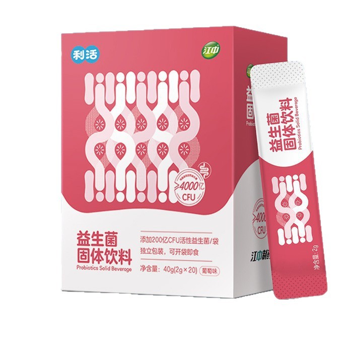Jiangzhong Lihuo Probiotic Solid Drink 40 Billion/Box
