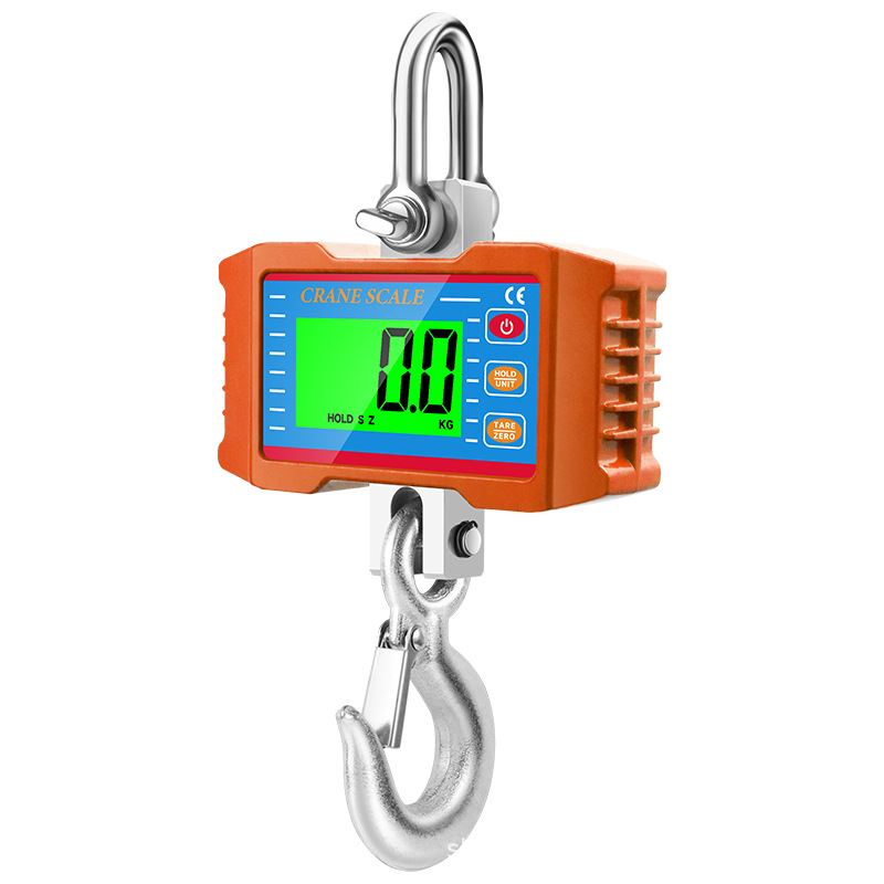 1000Kg/1500Kg/2000Kg Digital Crane Scale 1T1.5T2T Digital Scale Portable Hook Scale Crane Scale