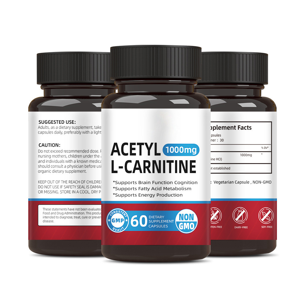 Cross-Border Amazon Best-Selling L-Carnitine Capsules L-Carnitine Capsules Source Factory O Em