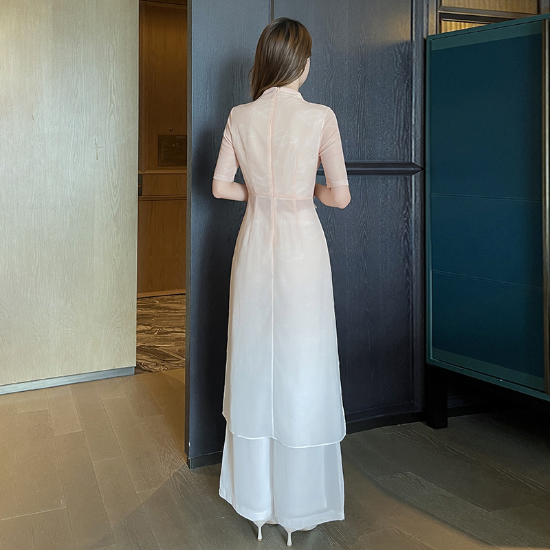 2025 New Beautician Ear Picker Uniform Health Club Technician Work Clothes Suit Women's Pedicure Work Clothes 1528